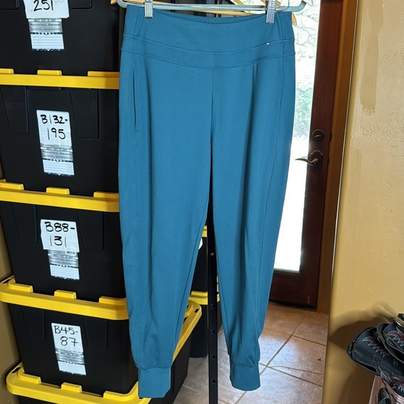 Mondetta Performance + Luxury Active Jogger Pant Size Small Deep Teal - Picture 5 of 9